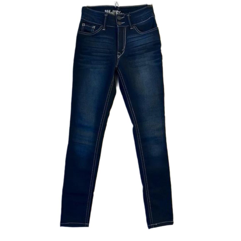 Wallflower Jeans Luscious Curvy Sky High Skinny/Size 7